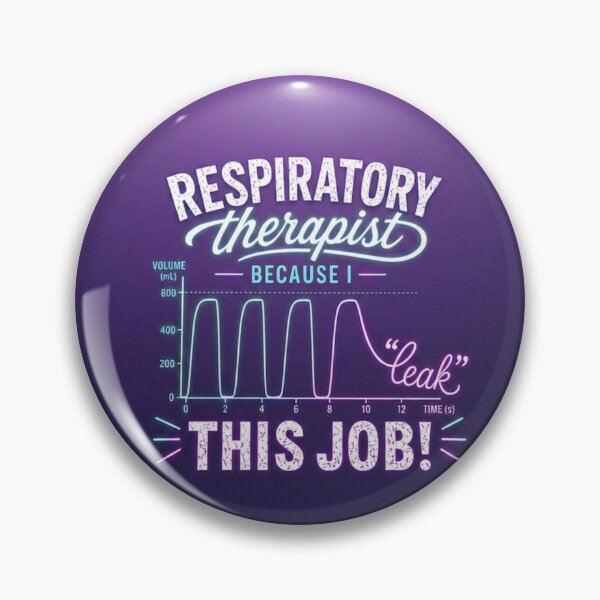 Item preview, Respiratory Therapist Cause I "Leak" This Job! Funny Ventilator Pun designed and sold by CollectionsJEm.