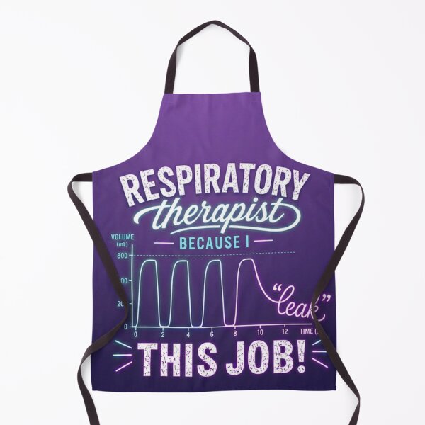 Item preview, Respiratory Therapist Cause I "Leak" This Job! Funny Ventilator Pun designed and sold by CollectionsJEm.
