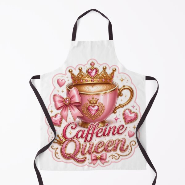 Item preview, Caffeine Queen Coquette Sticker designed and sold by Stylestickers55.