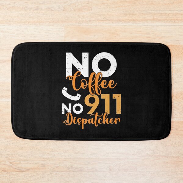 Item preview, 911 Dispatcher No Coffee No First Aid Coffee Lover designed and sold by tshirtconcepts.
