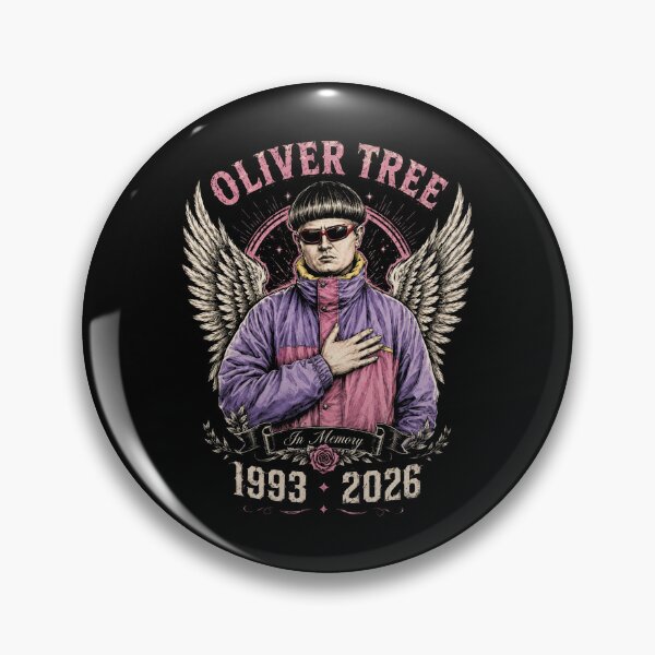 Item preview, RIP Oliver Tree Tribute Memorial Retro designed and sold by Foro-Chance.