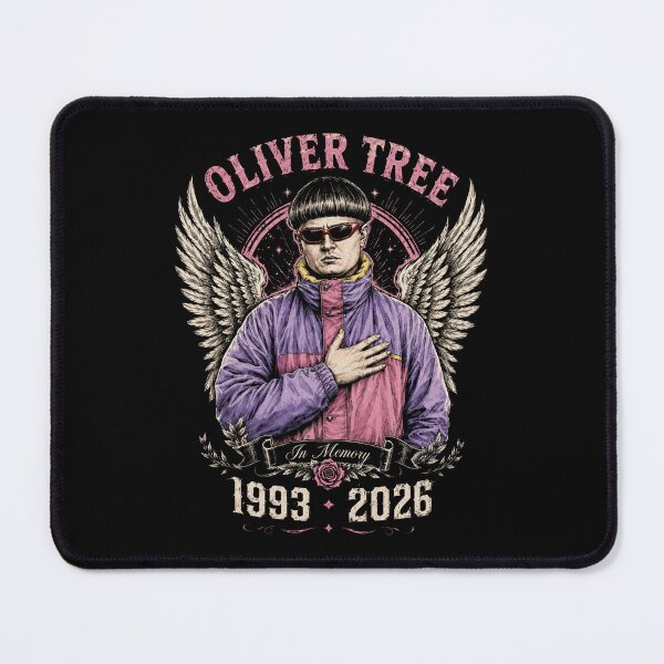 Item preview, RIP Oliver Tree Tribute Memorial Retro designed and sold by Foro-Chance.