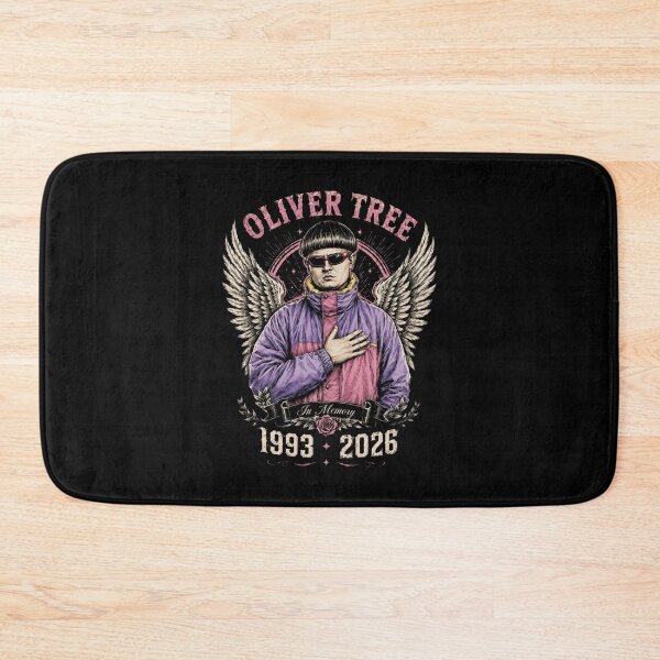Item preview, RIP Oliver Tree Tribute Memorial Retro designed and sold by Foro-Chance.