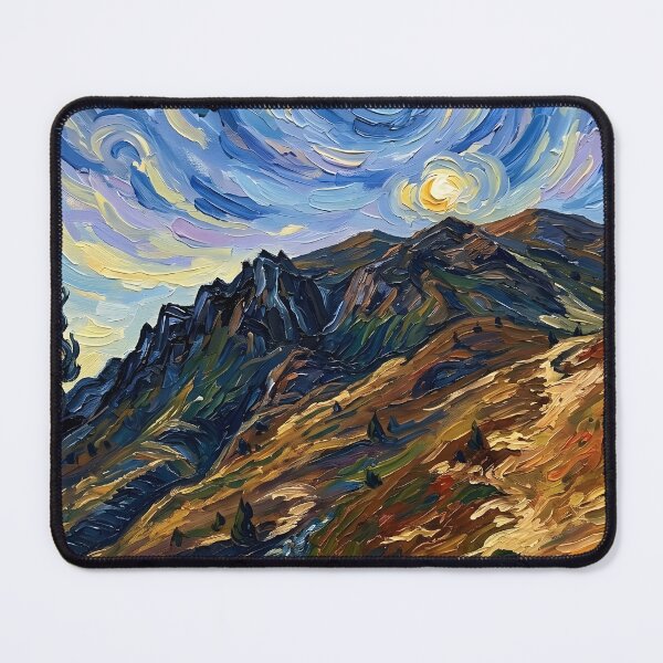 Item preview, Blue Sky Above the Basque Highlands designed and sold by Robinsonlerouge.
