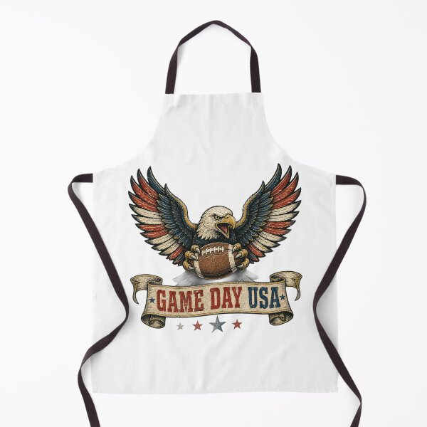 Item preview, Game Day USA — Bald Eagle World Cup 2026 Football Fan T-Shirt designed and sold by The96Minutes.