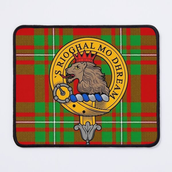 Item preview, MacGregor Crest and Modern Tartan designed and sold by Kirrindy Designs.