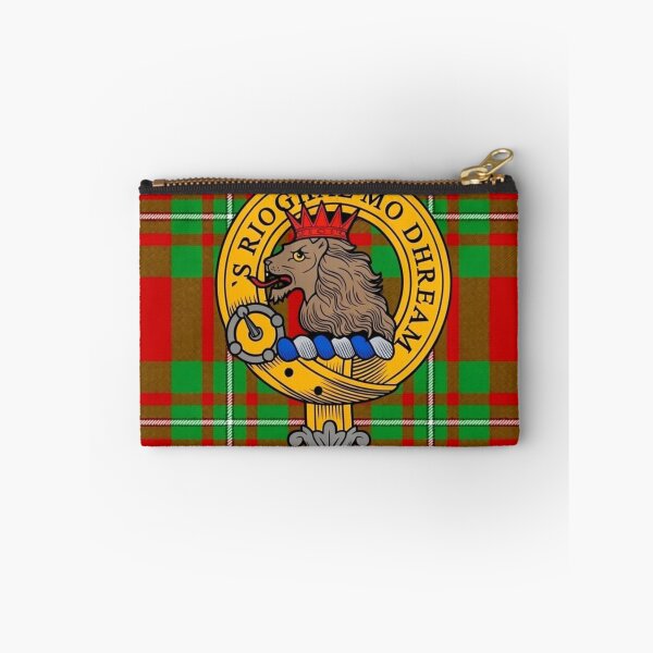 Item preview, MacGregor Crest and Modern Tartan designed and sold by Kirrindy Designs.