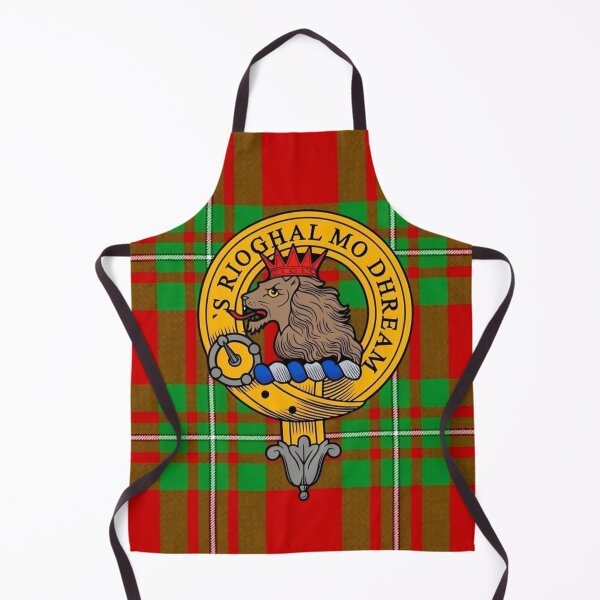 Item preview, MacGregor Crest and Modern Tartan designed and sold by Kirrindy Designs.