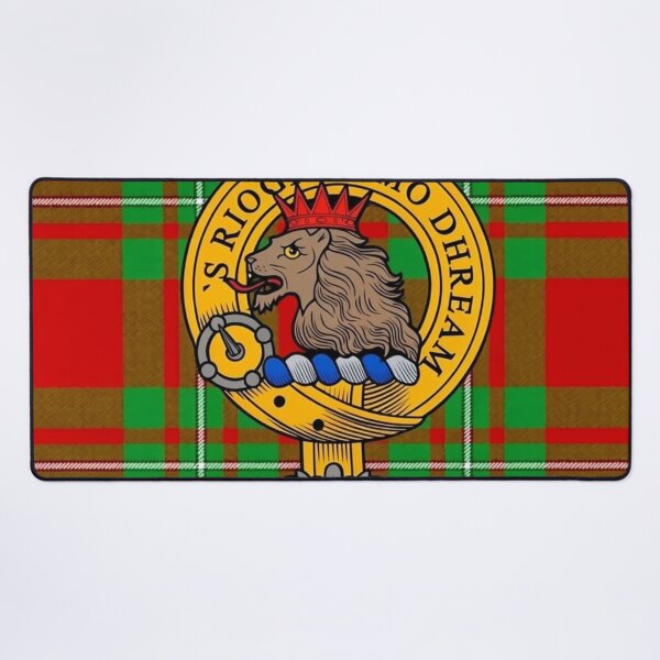 Item preview, MacGregor Crest and Modern Tartan designed and sold by Kirrindy Designs.