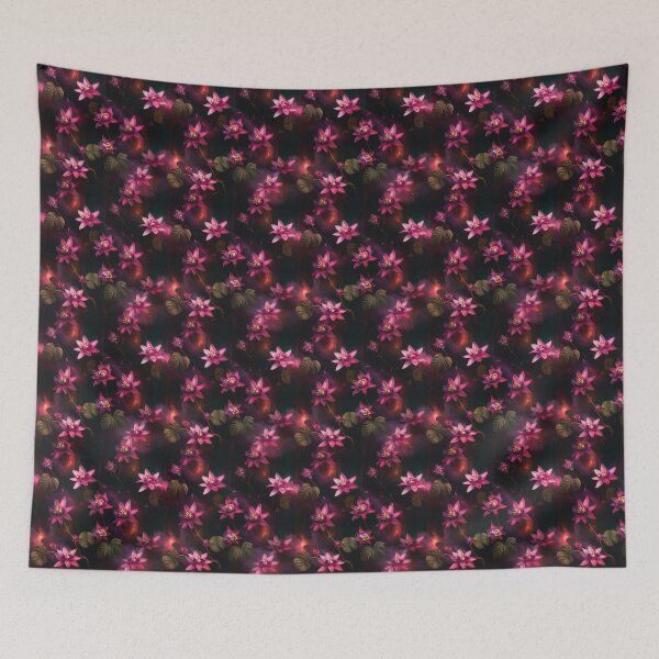 Item preview, Midnight Glasshouse Botanicals designed and sold by Designbes.