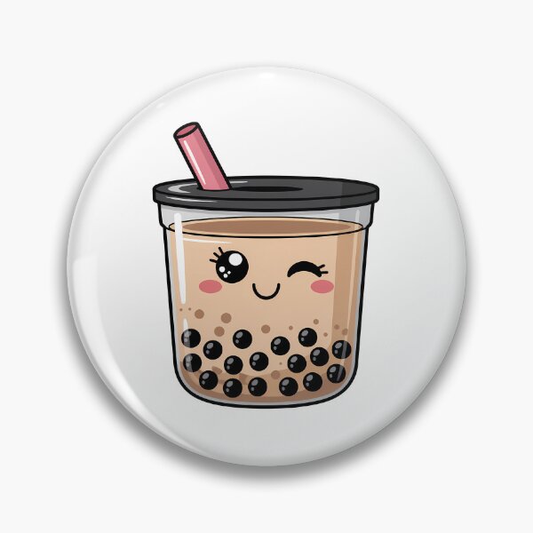 Item preview, Cute Boba Tea designed and sold by KD Merch.