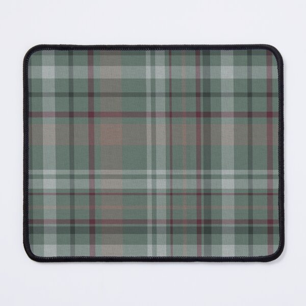 Item preview, Burgundy Evergreen & Frosted Sage Plaid - Classic Woodland Tartan designed and sold by Designs by christel_treiber.