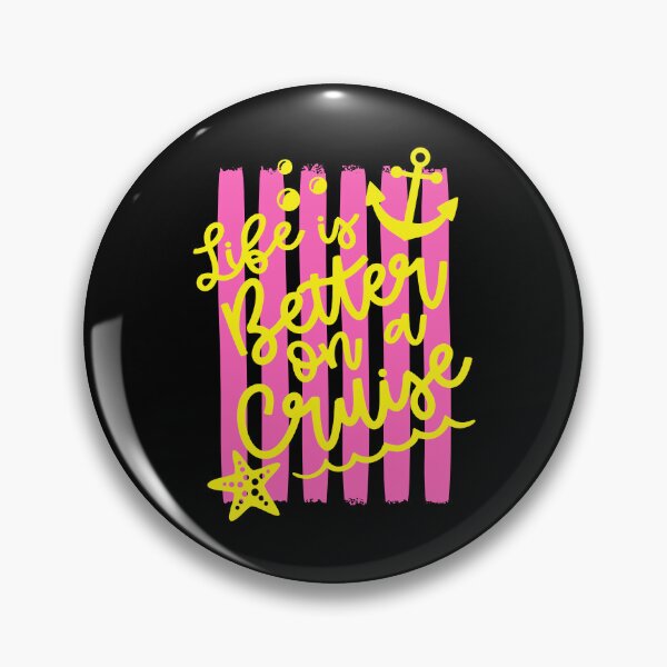 Item preview, Life is Better On A Cruise designed and sold by Poopielandia.