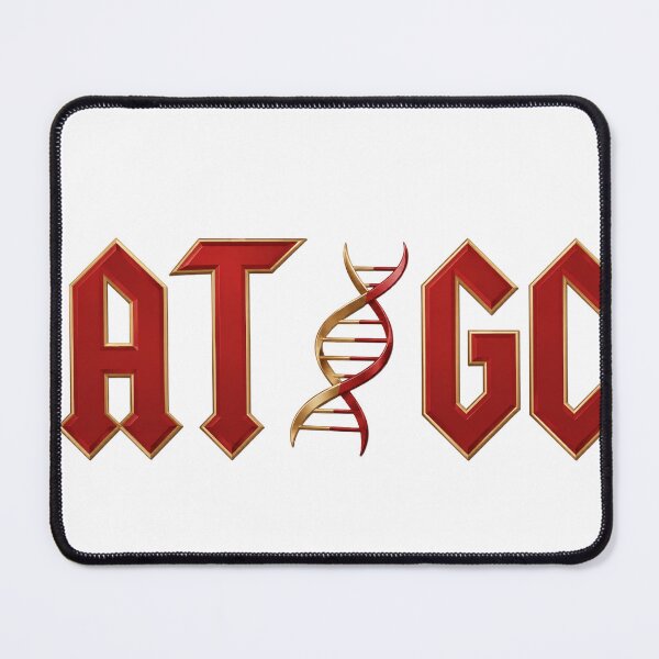 Item preview, AT GC Vintage AC/DC Molecular Biology genetic code designed and sold by labstud.