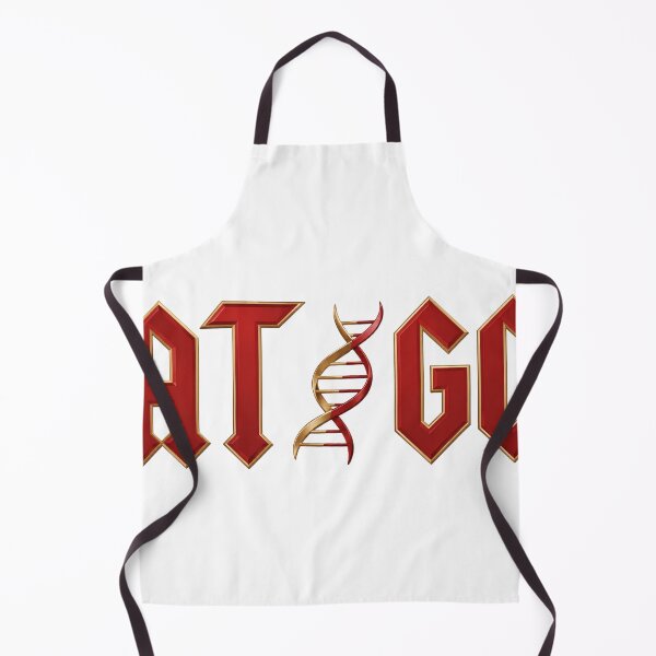 Item preview, AT GC Vintage AC/DC Molecular Biology genetic code designed and sold by labstud.
