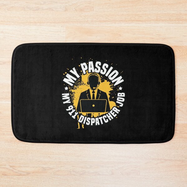 Item preview, 911 Dispatcher My Passion My Emergency Dispatcher designed and sold by tshirtconcepts.