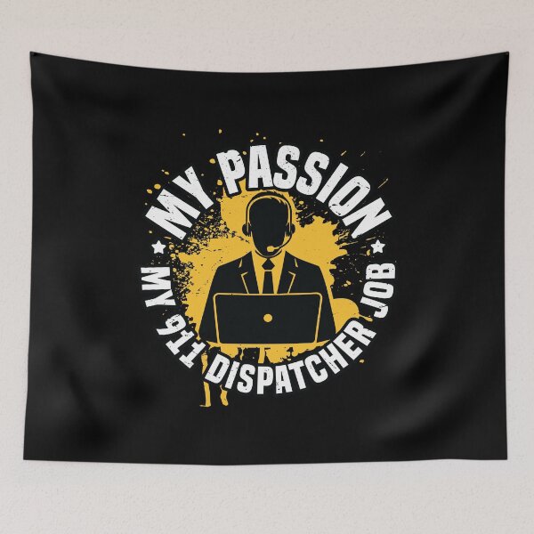 Item preview, 911 Dispatcher My Passion My Emergency Dispatcher designed and sold by tshirtconcepts.