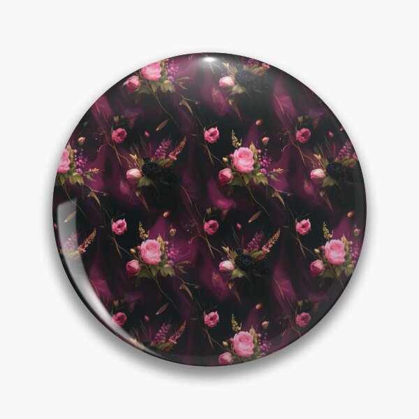 Item preview, Wild Roses & Foxgloves designed and sold by Designbes.
