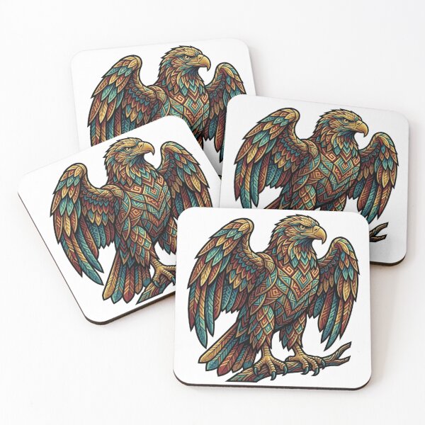 Item preview, Eagle – Geometric Tribal Boho Style Design designed and sold by BoldConcept43.