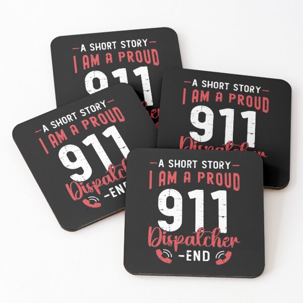 Item preview, 911 Dispatcher A Short Story I Am A 911 Operator designed and sold by tshirtconcepts.