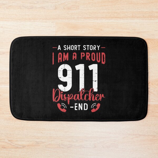 Item preview, 911 Dispatcher A Short Story I Am A 911 Operator designed and sold by tshirtconcepts.
