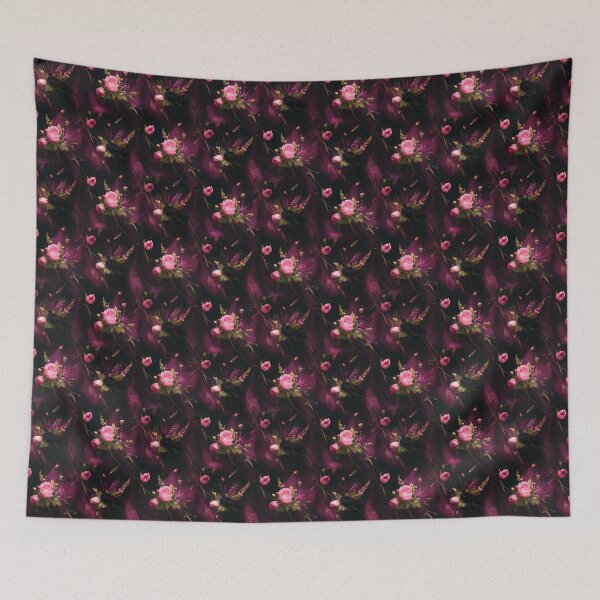 Item preview, Wild Roses & Foxgloves designed and sold by Designbes.