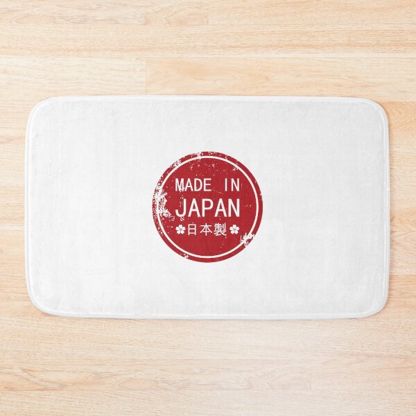 Item preview, Vintage Distressed Round "Made In Japan" Stamp Graphic designed and sold by RickTShop.