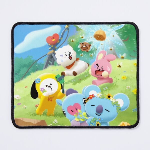 Item preview, Friends animals Kpop / Cute Cartoon Animal Friends - Summer Honey Meadow designed and sold by William Cano.
