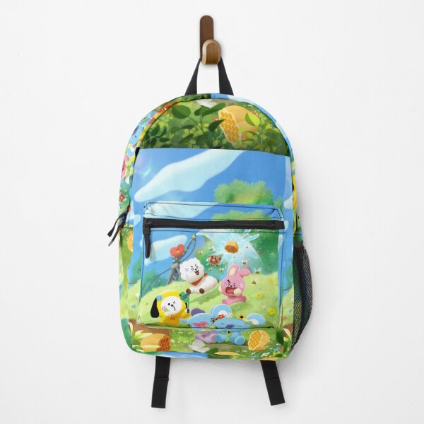 Item preview, Friends animals Kpop / Cute Cartoon Animal Friends - Summer Honey Meadow designed and sold by Billy Morfo™.