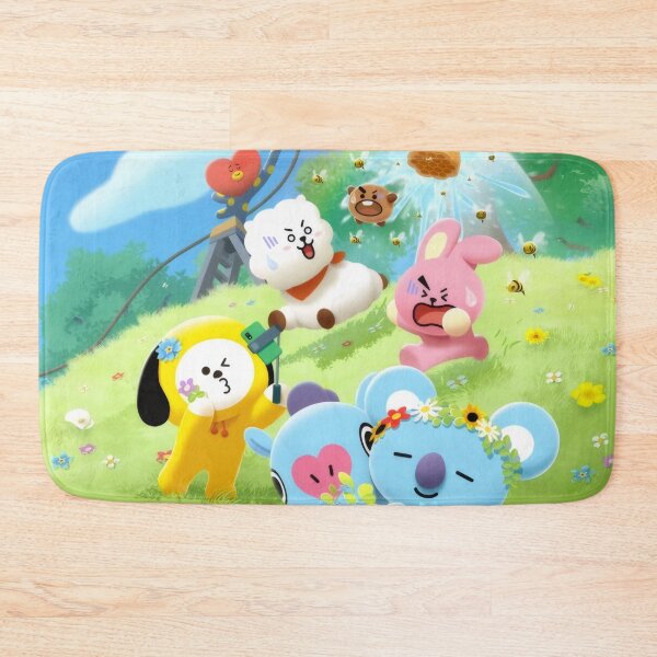 Item preview, Friends animals Kpop / Cute Cartoon Animal Friends - Summer Honey Meadow designed and sold by William Cano.
