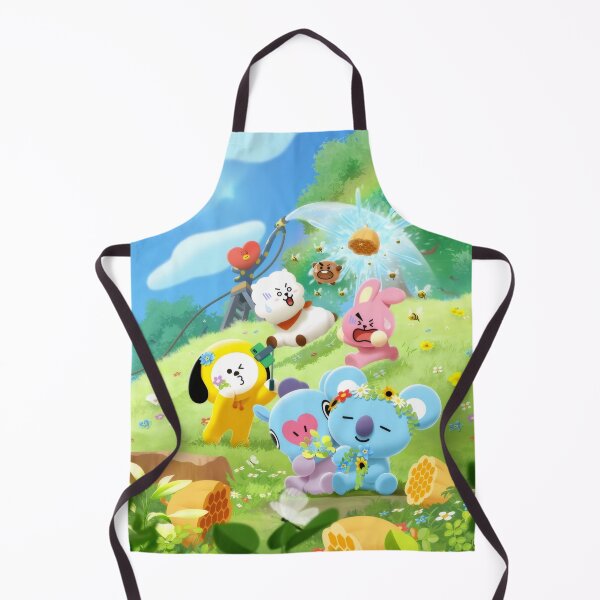 Item preview, Friends animals Kpop / Cute Cartoon Animal Friends - Summer Honey Meadow designed and sold by William Cano.