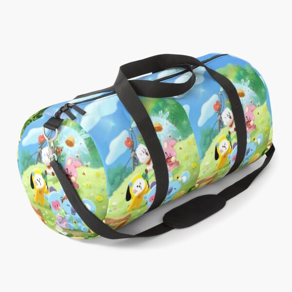 Item preview, Friends animals Kpop / Cute Cartoon Animal Friends - Summer Honey Meadow designed and sold by William Cano.