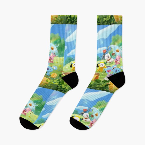 Item preview, Friends animals Kpop / Cute Cartoon Animal Friends - Summer Honey Meadow designed and sold by William Cano.