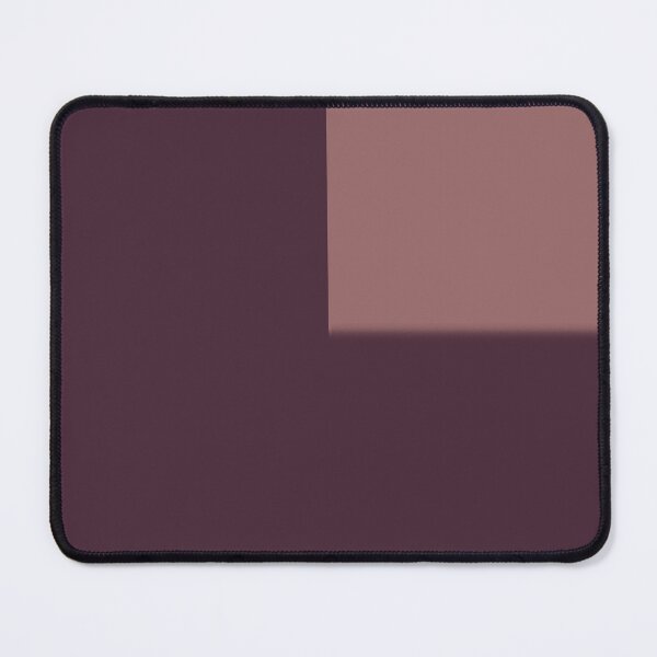 Item preview, Minimalist Dark Plum with Dusty Rose Geometric Square designed and sold by pluielegere.
