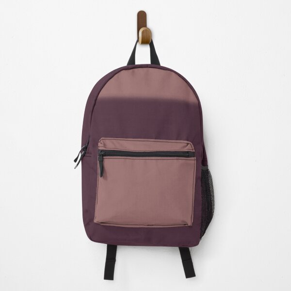 Item preview, Minimalist Dark Plum with Dusty Rose Geometric Square designed and sold by pluielegere.