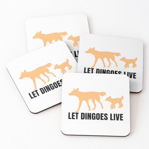 Item preview, Let Dingoes Live | Dingo Family | Black designed and sold by BigDesertDingo.