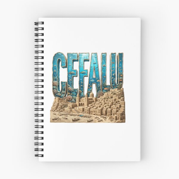 Item preview, Cefalu Sicily Travel Typography Sticker Souvenir Summer Edition designed and sold by Imaginarium of Chaos falcon88 .