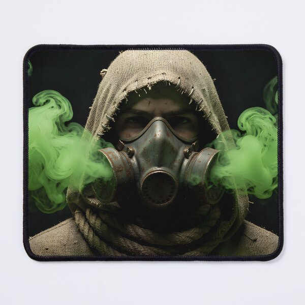 Item preview, The Survivor of the Dystopia – Toxic Fog and Masked Shadows designed and sold by VoidVeilStudio.