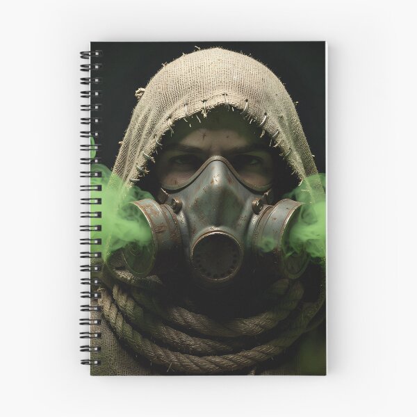 Item preview, The Survivor of the Dystopia – Toxic Fog and Masked Shadows designed and sold by VoidVeilStudio.