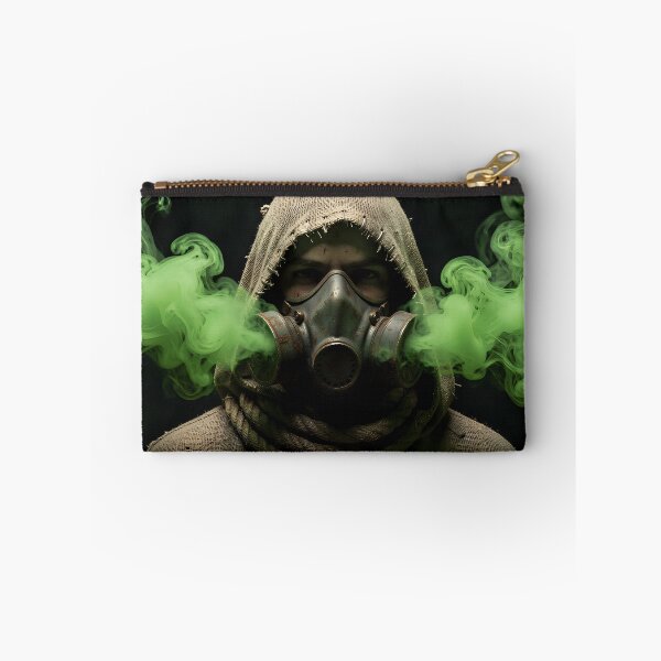 Item preview, The Survivor of the Dystopia – Toxic Fog and Masked Shadows designed and sold by VoidVeilStudio.