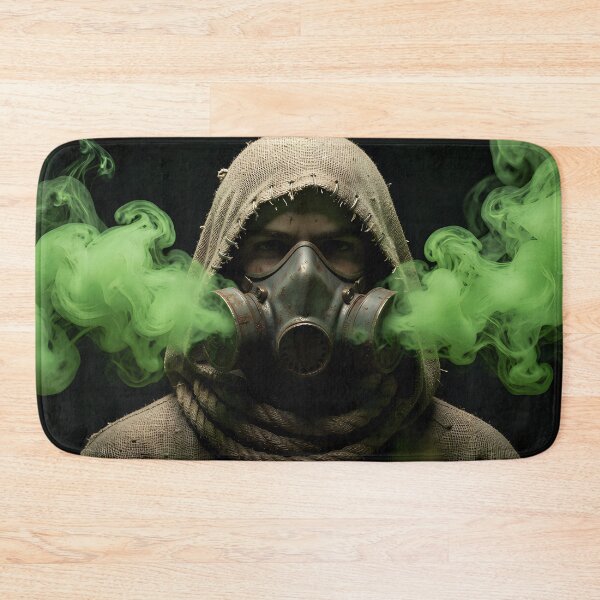 Item preview, The Survivor of the Dystopia – Toxic Fog and Masked Shadows designed and sold by VoidVeilStudio.