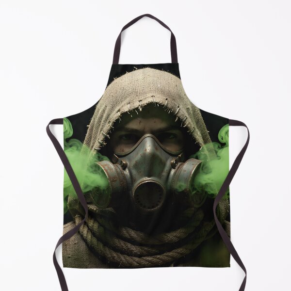 Item preview, The Survivor of the Dystopia – Toxic Fog and Masked Shadows designed and sold by VoidVeilStudio.