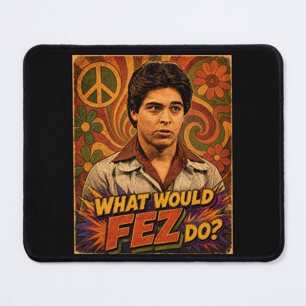 Item preview, What would Fez do? designed and sold by TeeCodes.