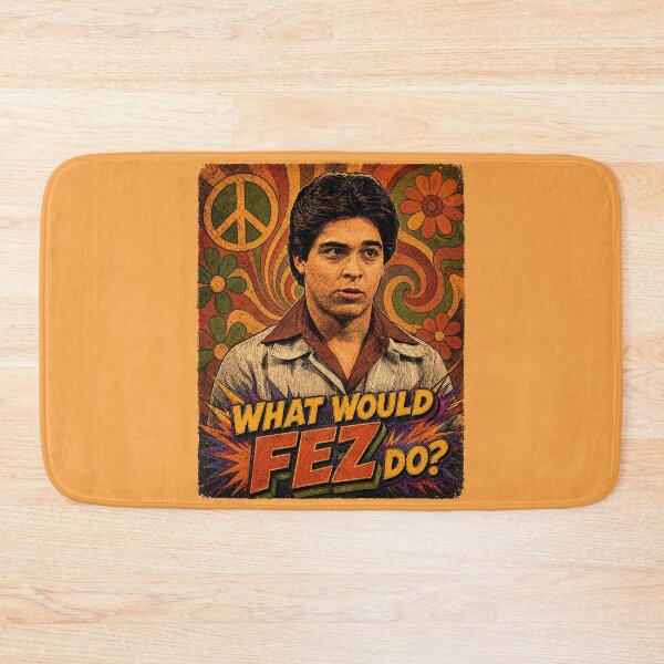 Item preview, What would Fez do? designed and sold by TeeCodes.