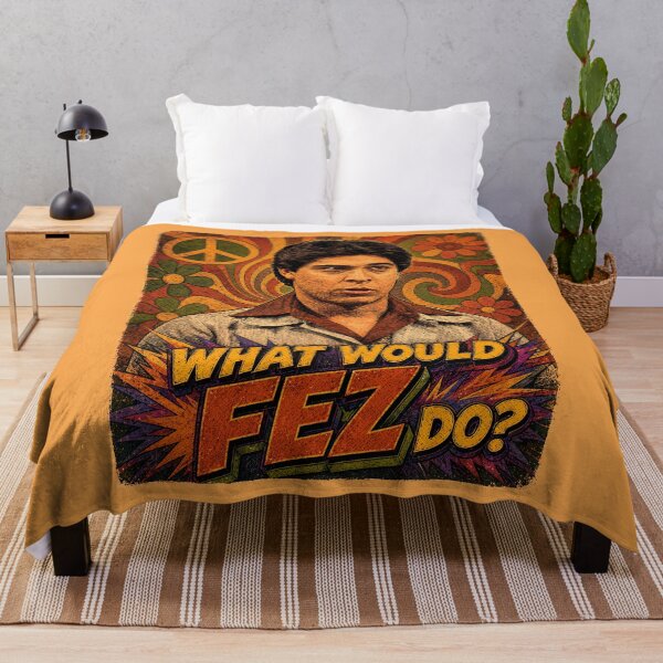 Item preview, What would Fez do? designed and sold by TeeCodes.