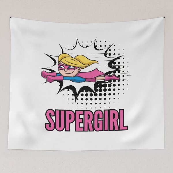 Item preview, Supergirl designed and sold by Tiny-Love ⭐⭐⭐⭐⭐.