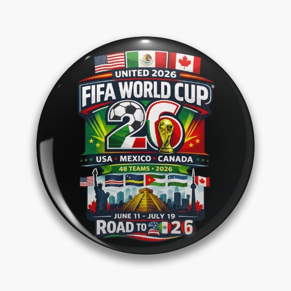 Item preview, World Cup 2026 designed and sold by stickerjiggel.