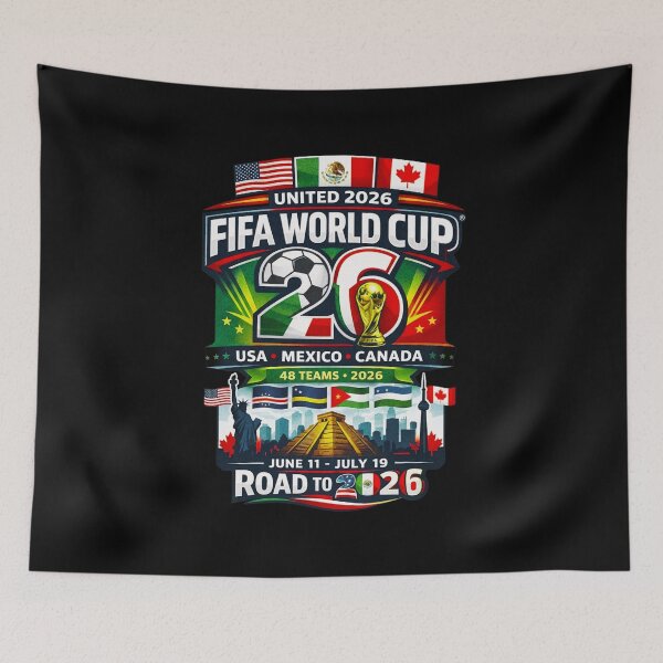 Item preview, World Cup 2026 designed and sold by stickerjiggel.