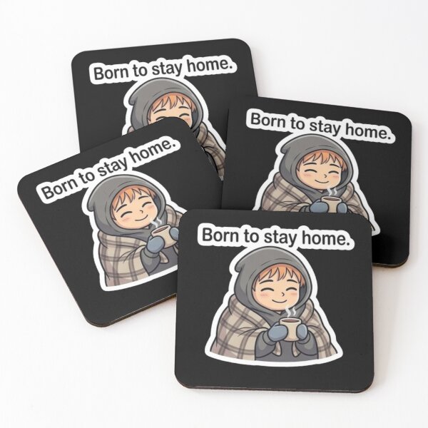 Item preview, Born to stay home. designed and sold by Designworker.