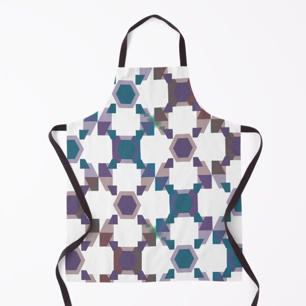Item preview, Hexagonal Geometric Pattern | Modern Pastel Mosaic Seamless Design designed and sold by Mohng Talulenz.